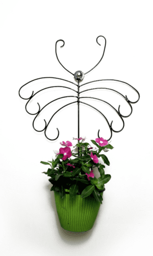 Butterfly flower stand