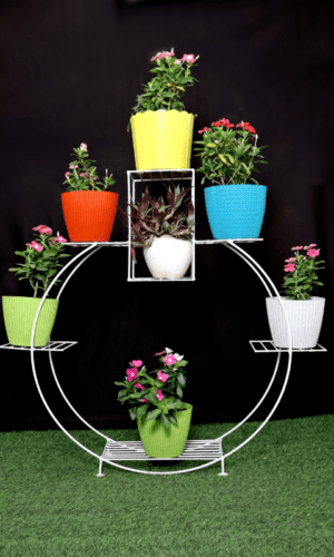 7 flower pot stand
