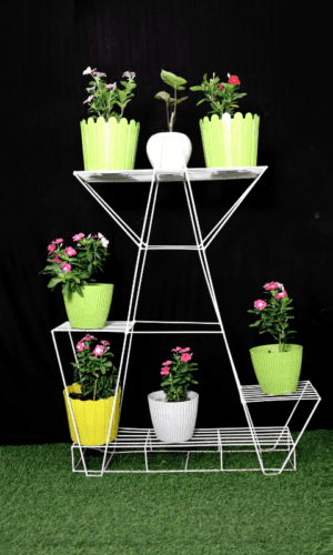 6 flower pot stand