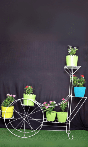 cycle 6 flower pot stand