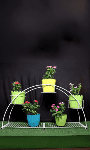5 flower pot stand
