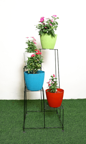 4 flower pot stand