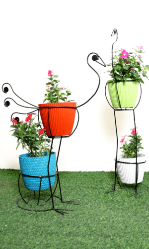 Peacock 🦚flower stand