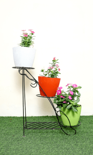 4 flower pot stand