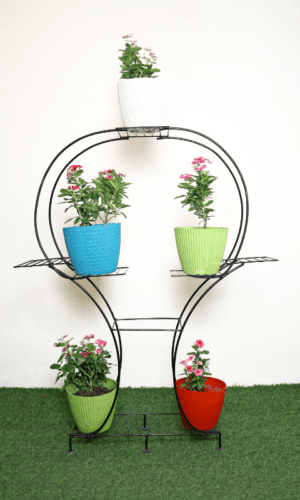 7 flower pot stand