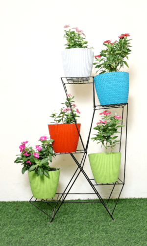 5 flower pot stand