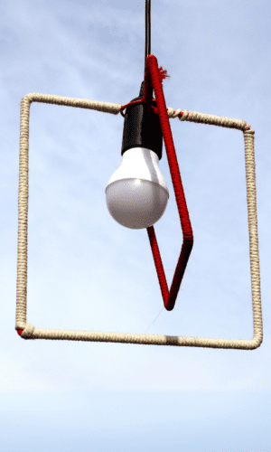 Hanging garden lights (Copy)
