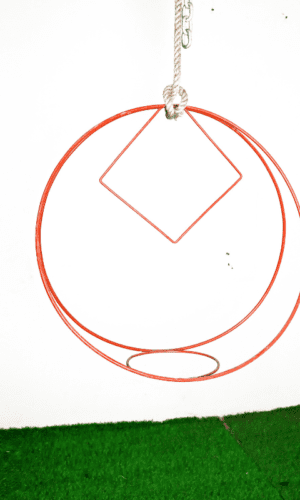 Hanging garden lights