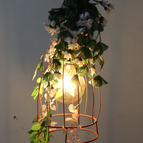 Hanging garden lights