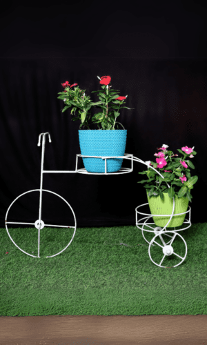 cycle 2 flower pot stand
