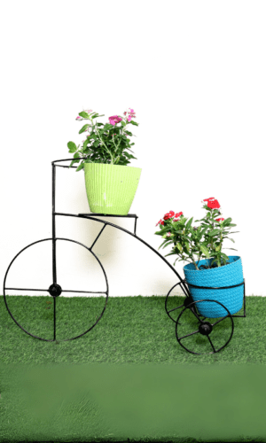 cycle flower stand