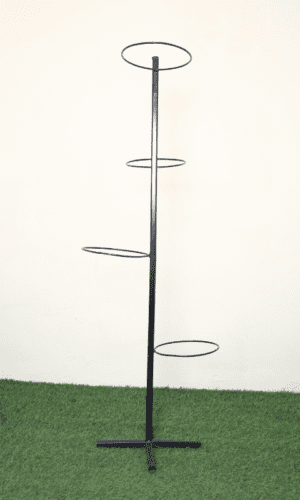 Straight- 4 flower stand