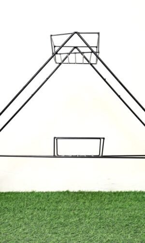 Triangle Plant Stand, Multi-Tiered Metal Flower Pot Display Rack