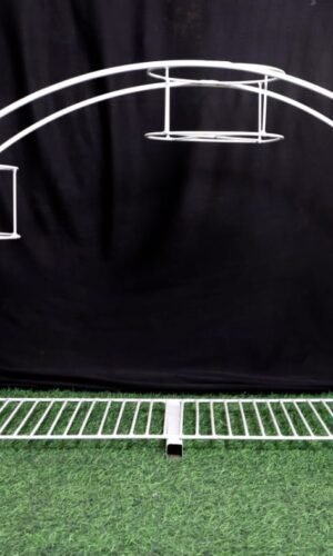 multi pot stand space