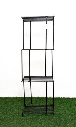 4 block space pot stands