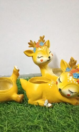 Cheerful "SMILE" Desk Organizer & Pen Holder with Penguin Figurine Accent